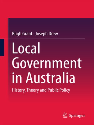 cover image of Local Government in Australia